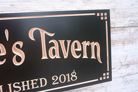 Neighborhood Tavern Sign
