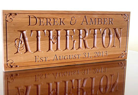 Parents Thank You Wedding Gift