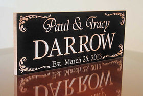 Wedding Established Sign