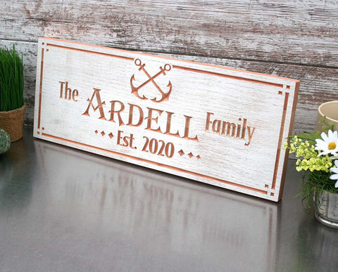 Cabin Signs - Rustic Cabin Directional Signage