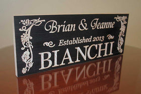 Home Established Sign