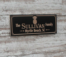 Custom Lake House Signs - Bespoke Signs For Lakeside Homes