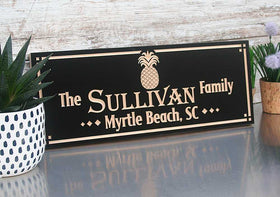 Beach House Welcome Sign - Inviting Welcome Sign For Beach Houses