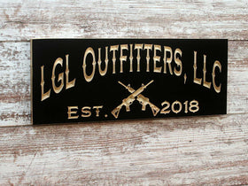 Personalized Military Plaques