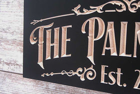 Bar Sign