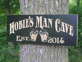 Custom Man Cave Sign