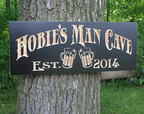 Personalized Tavern Bar Sign