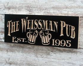 Whiskey Sign