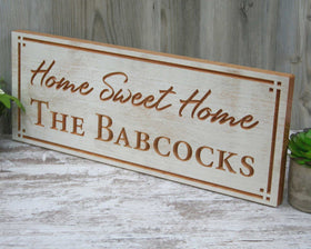 Personalized Sign