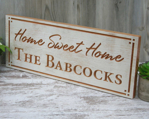Personalized Sign
