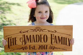 Personalized Bar Sign For Home Bar