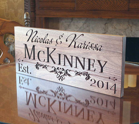 Custom Date Sign