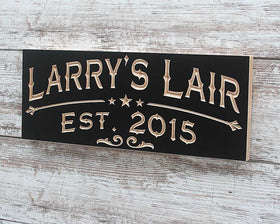 Personalized Garage Signs