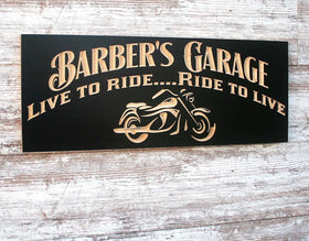 Man Cave Name Signs