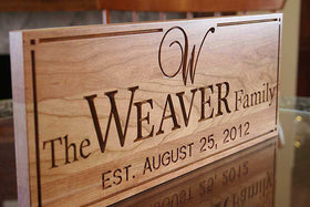 5Th Anniversary Sign