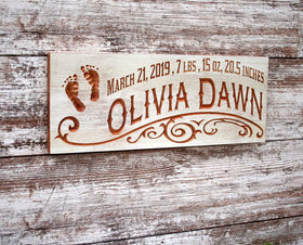 Signature Name Sign Displays