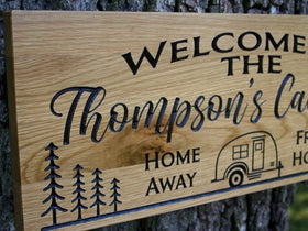 Custom Wedding Lakehouse Decor