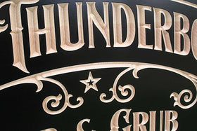 Home Wet Bar Sign