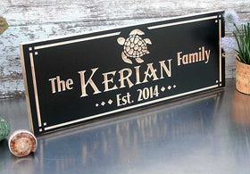 Rustic Welcome Sign - Warm Rustic Welcome Greeting