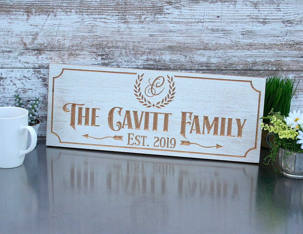 Personalized Wedding Plaque