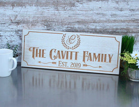 Personalized Wedding Plaque