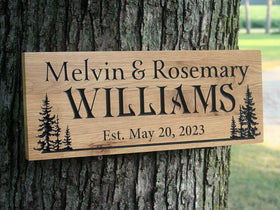 Personalized Farmhouse Decor