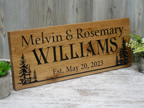 Nature-Inspired Personalized Signs