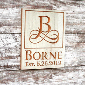 Handcrafted Signs