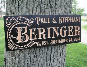 Wedding Gift Personalized