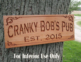 Whiskey Sign