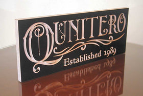 Personalized Welcome Sign