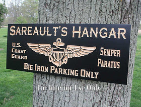 Decorative Military Name Signs