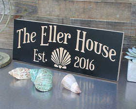 Rustic Family Sign