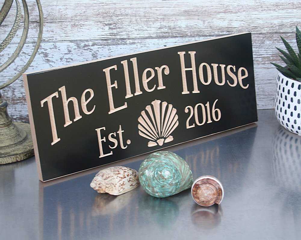 Beach House Sign