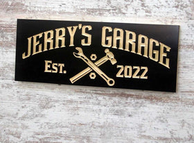 Rustic Garage Decor