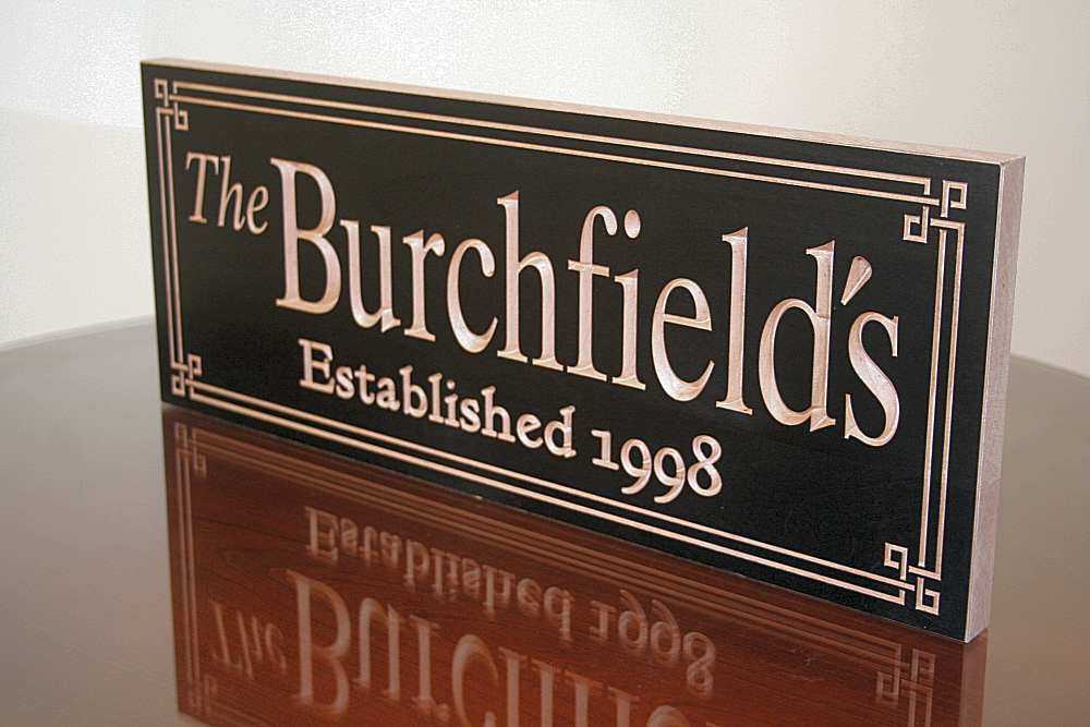 Custom-Carved-Family-Name-Sign-Timeless-Style-Personalized-Gift-BB-B ...