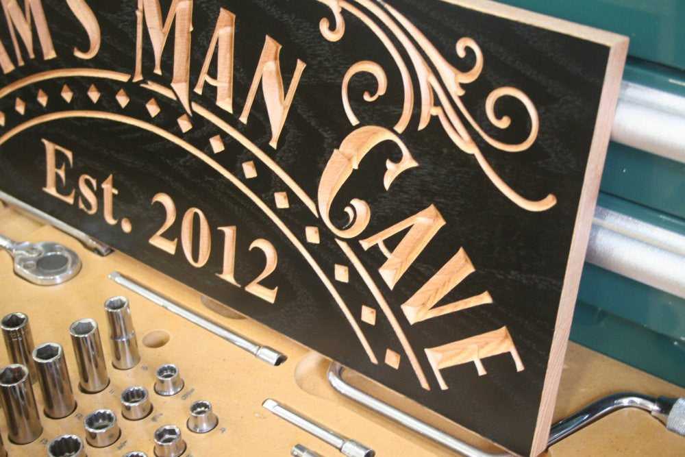 Cave Sign Custom Man Cave Banners