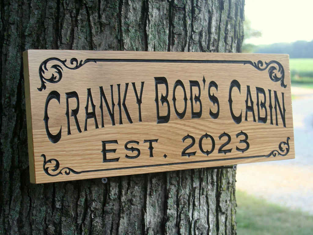 Fish-Themed Lodge Decoration
