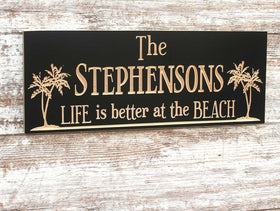 Lakehouse Sign - Charming Lakefront Property Identifier
