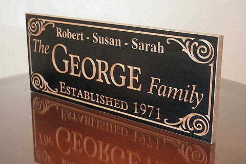 Rustic Sign