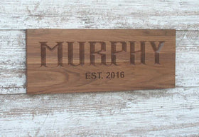 Custom Wall Plaque