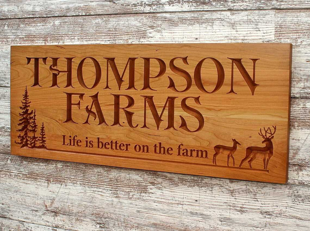 Personalized Lakehouse Sign