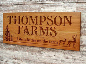 Personalized Lakehouse Sign