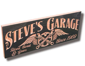Custom Wood Signs For Man Caves