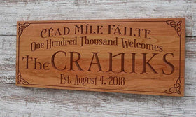 Personalized Wedding Sign