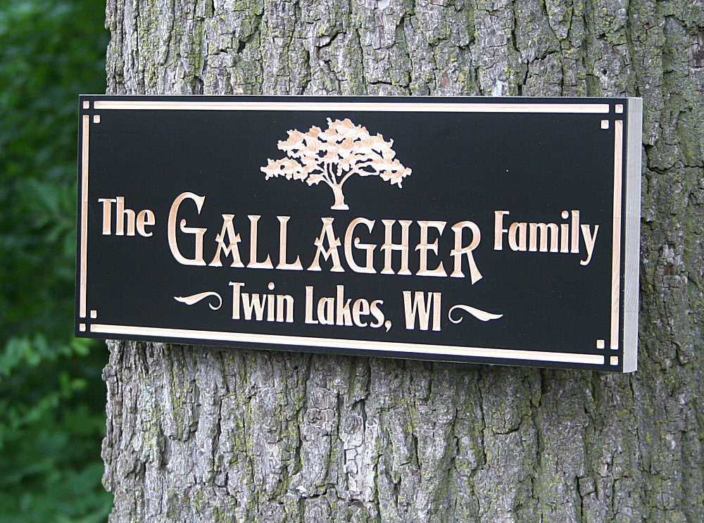 Custom-Lodge-Decor-Wood-Cabin-Sign-with-Tree-TG-B_25008649548.jpg?v ...