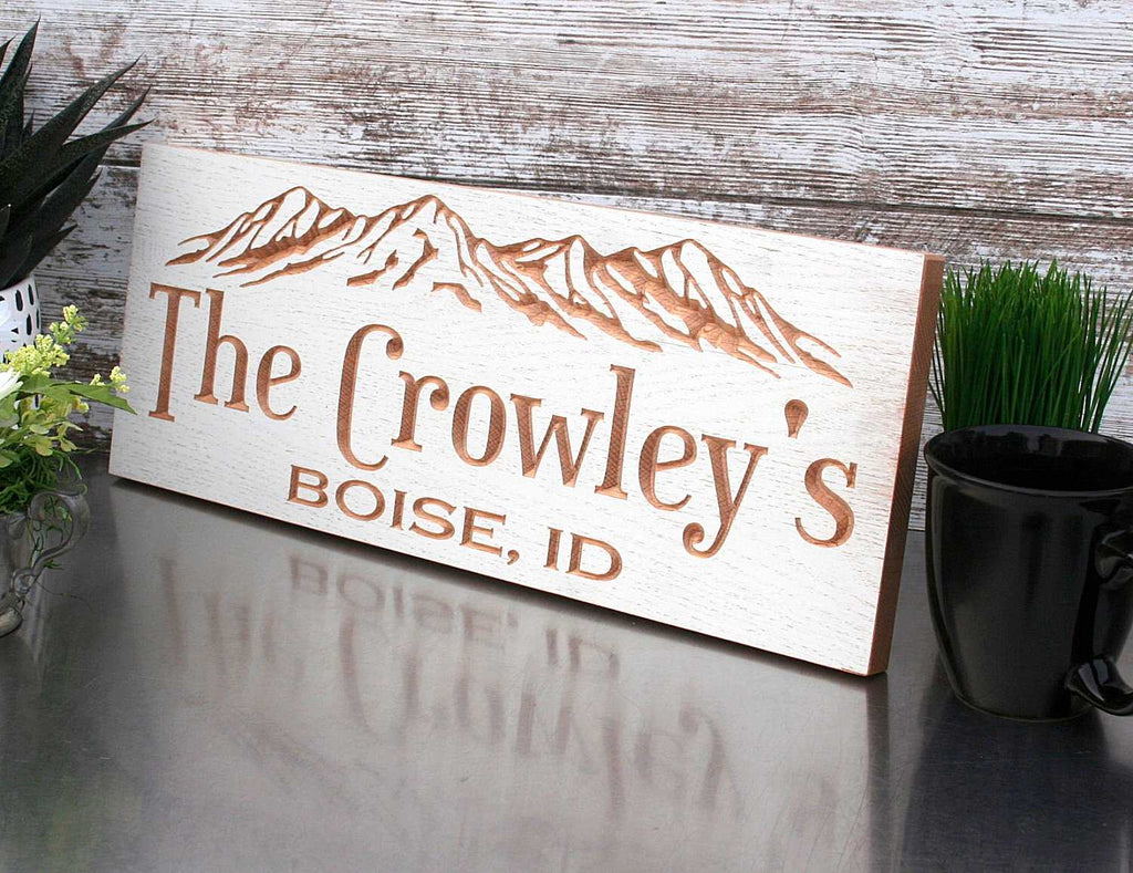 Custom Rustic Signage Custom Rustic Cabin Signs Carved Wood Signs Personalized Custom