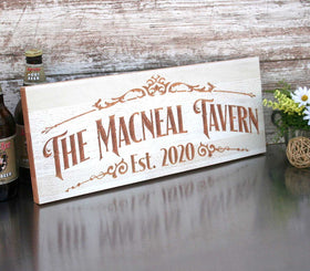 Custom Tavern Sign