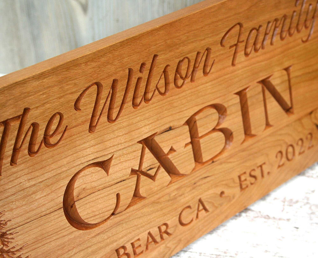 Custom Lake House Decor