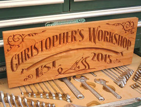 Customized Wooden Bar Signs